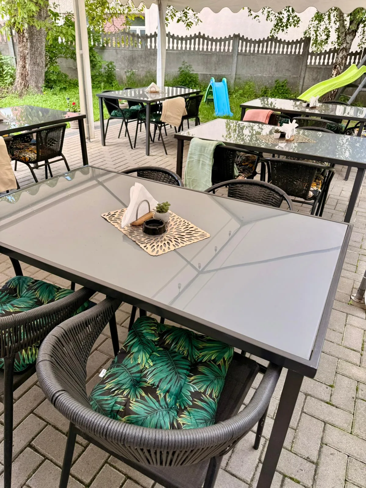 Staromiejska Pizzeria-Restauracja Pyrzyce — wnętrze restauracji