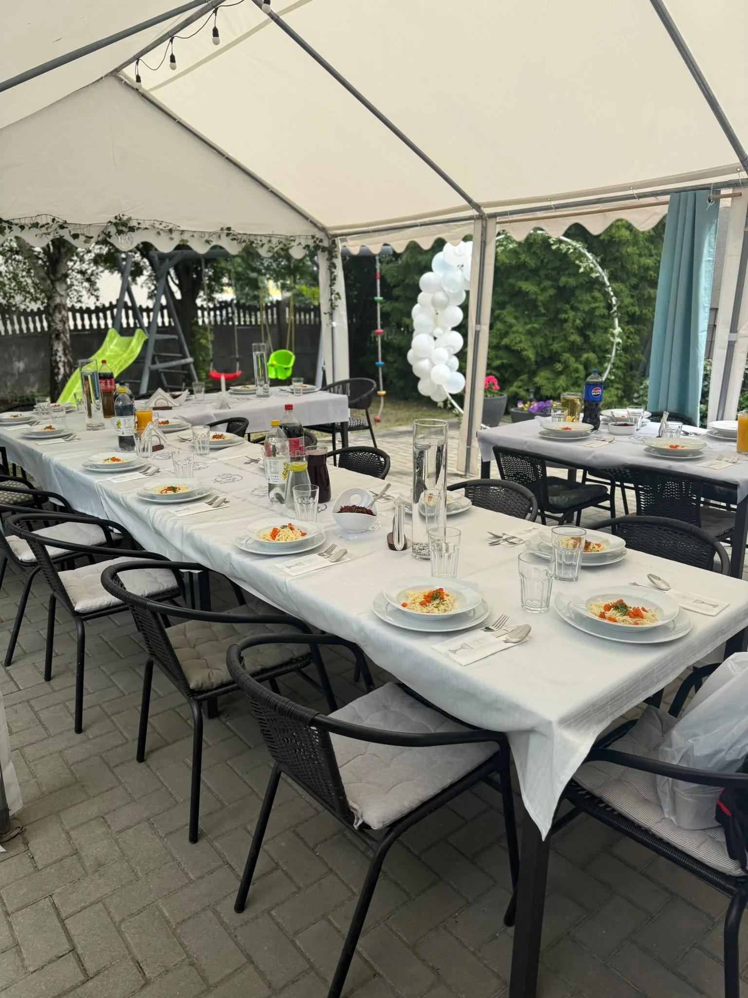 Staromiejska Pizzeria-Restauracja Pyrzyce — wnętrze restauracji