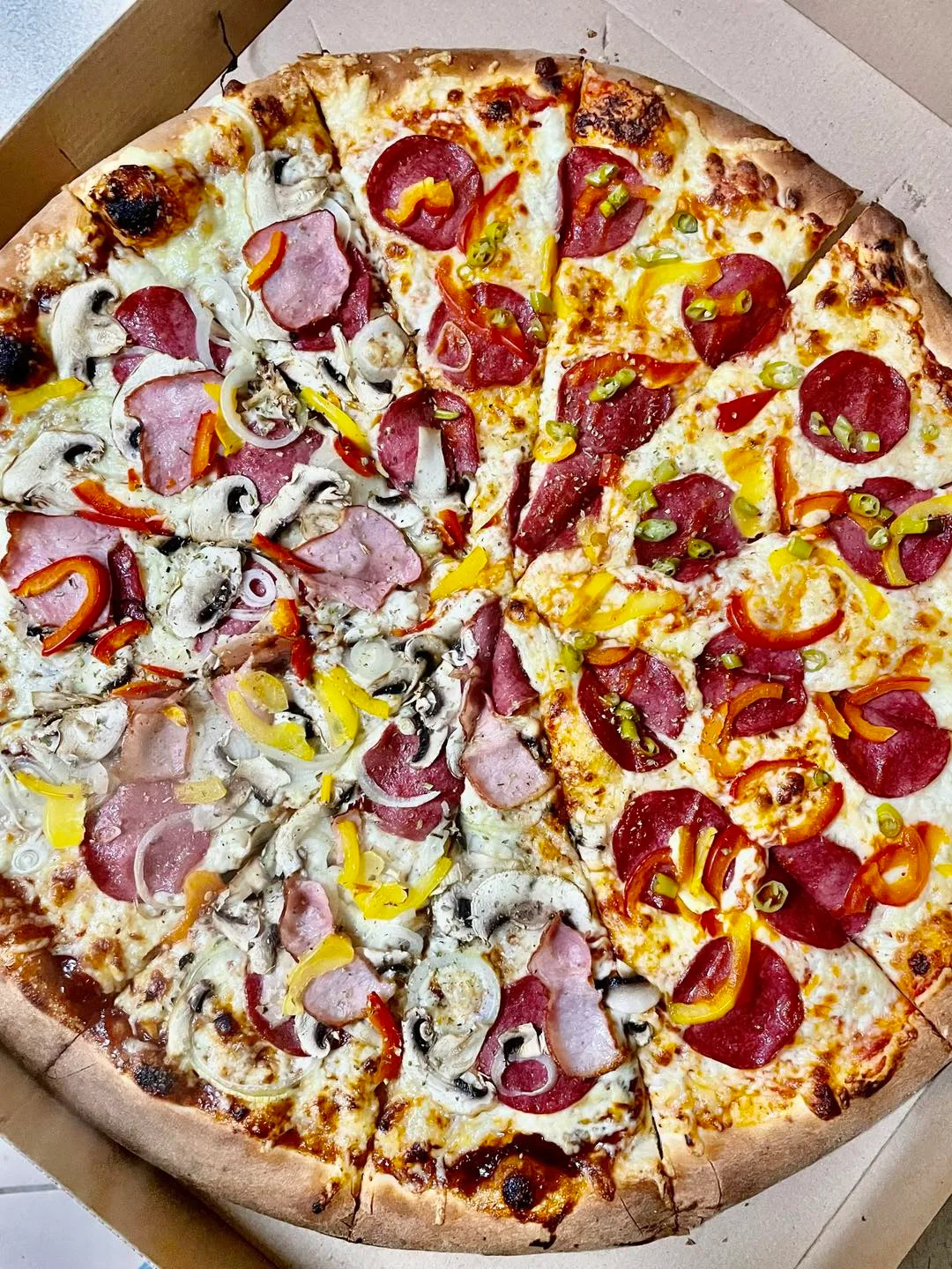 Staromiejska Pizzeria-Restauracja Pyrzyce — dania i wnętrze